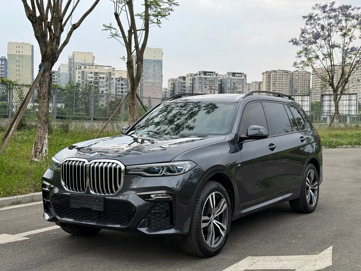 BMW X7 2019 xDrive40i Exclusive M Sport Package