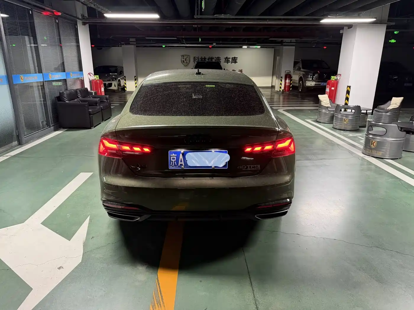 Audi A5 (Import) 2021 Sportback 40 TFSI quattro Luxury Dynamic фото 3