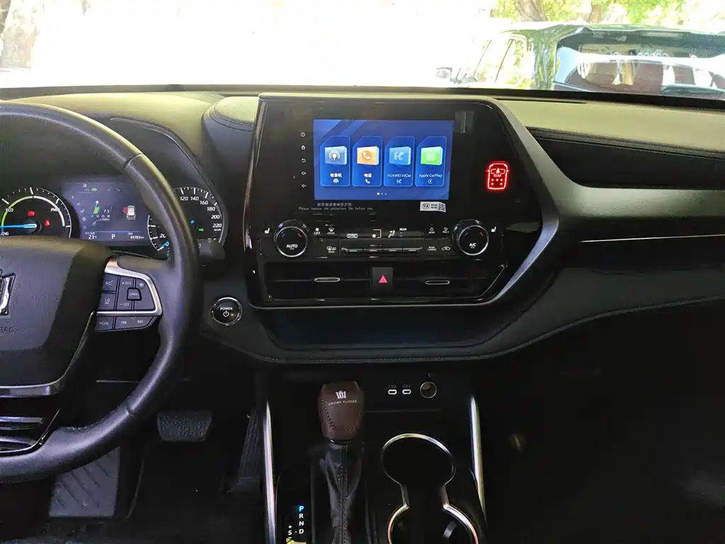 Toyota Crown Kluger 2023 2.5L HEV AWD Luxury Edition фото 5