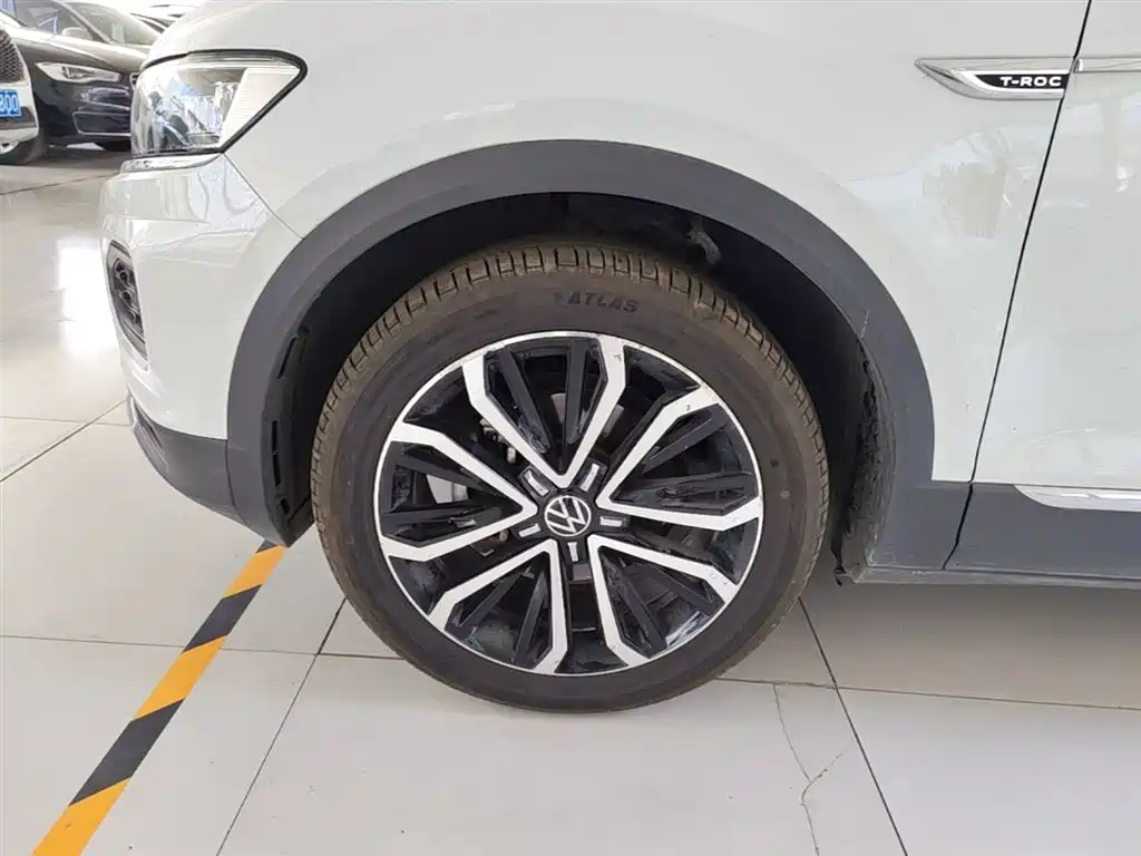 Volkswagen T-ROC 2022 280TSI DSG 2WD Comfort PLUS фото 23