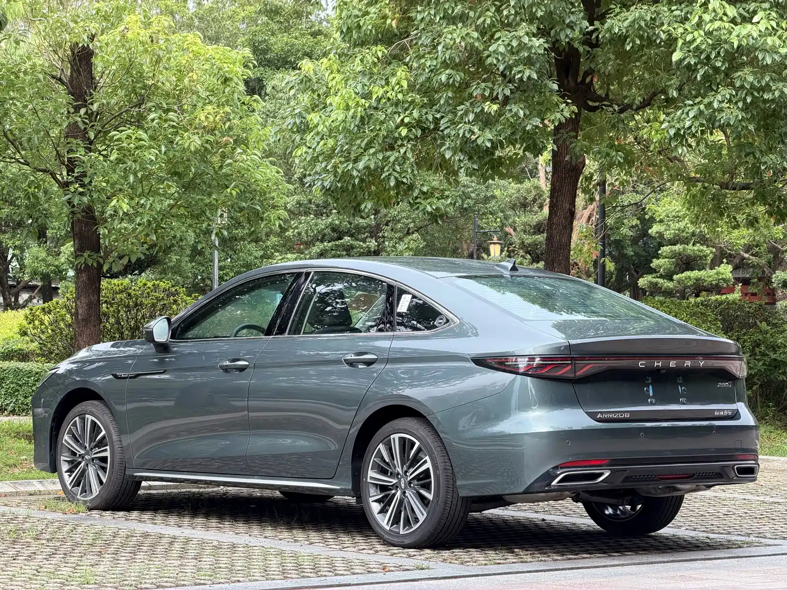 Фото 8 - Chery Arrizo 8 PRO
