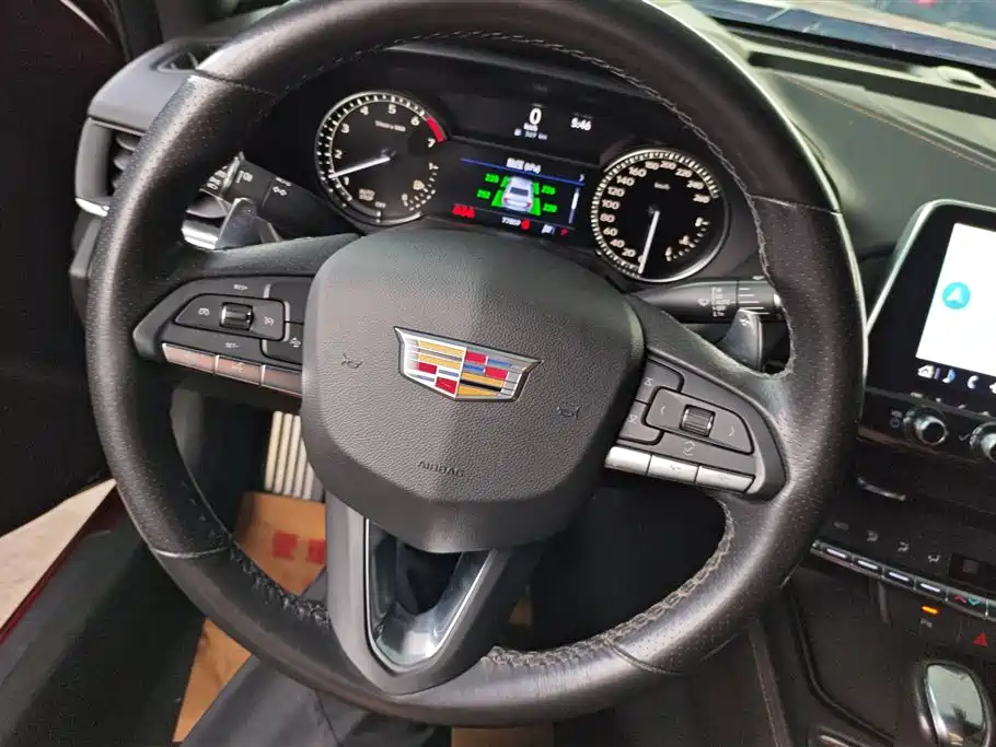 Cadillac CT4 2020 28T Elite фото 15