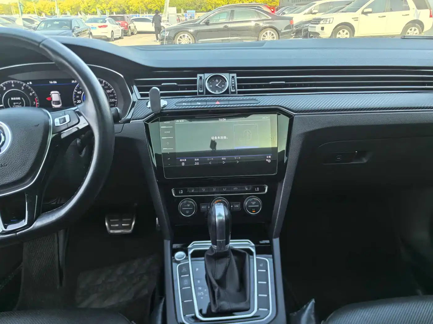 Volkswagen FAW-Volkswagen CC 2019 380TSI Charming Appearance (China V) фото 15