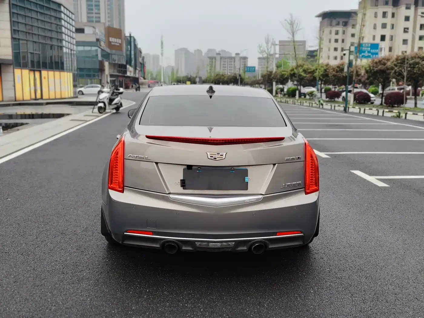 Cadillac ATS-L 2017 28T Fashion фото 7