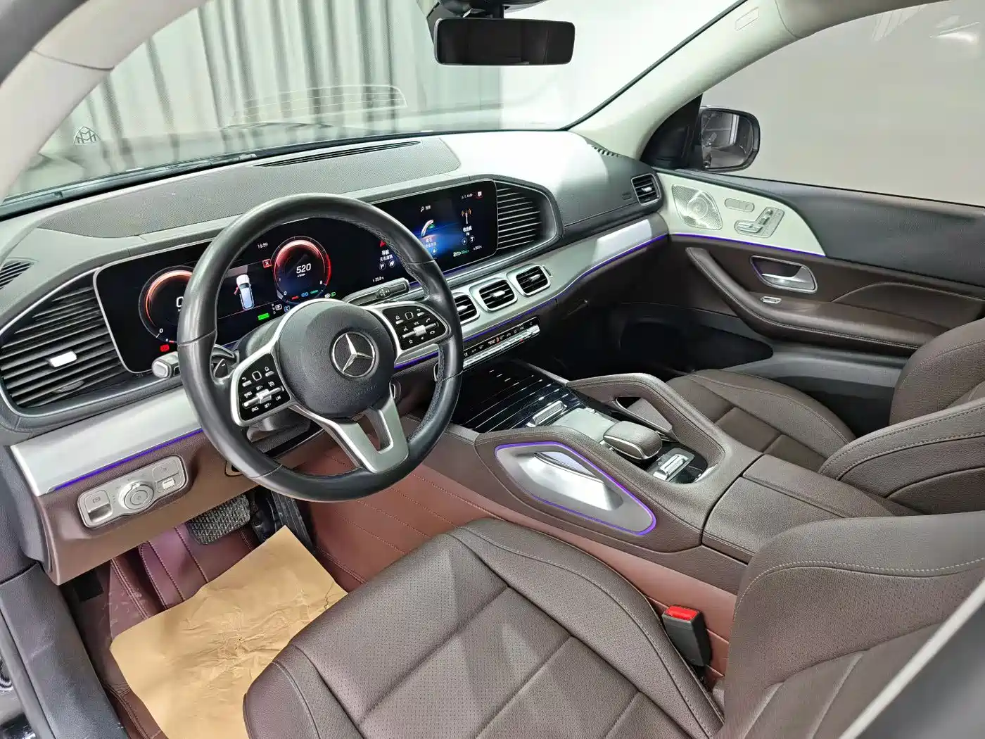 Mercedes-Benz GLS 2021 GLS 400 4MATIC фото 5