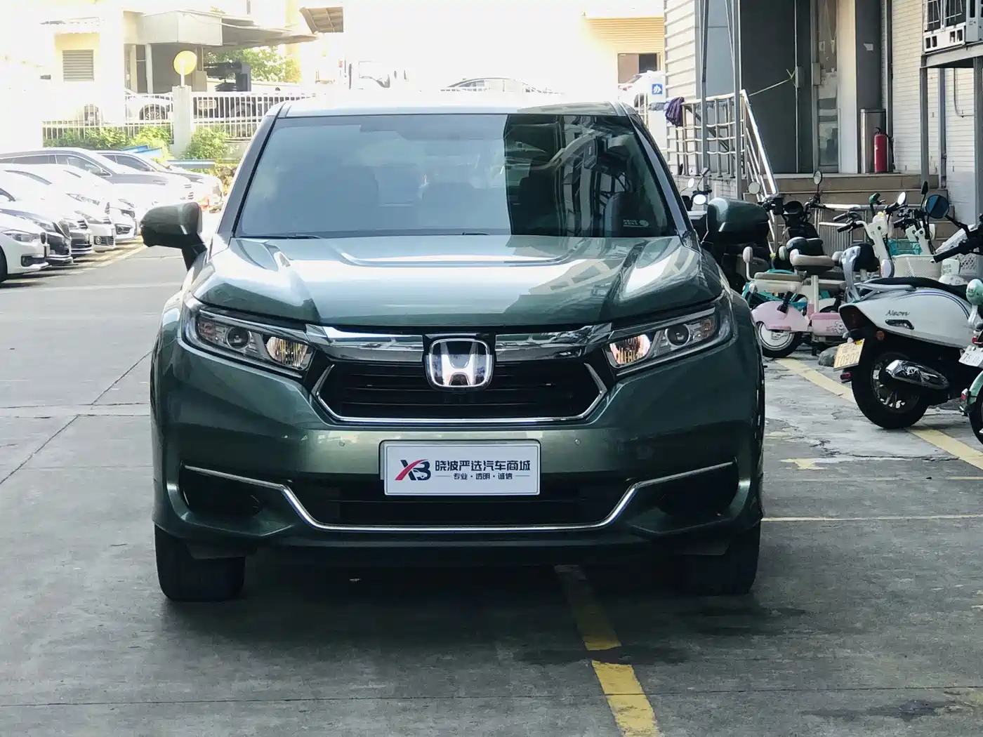 Honda Avancier 2024 2023 240TURBO 2WD Comfort Edition