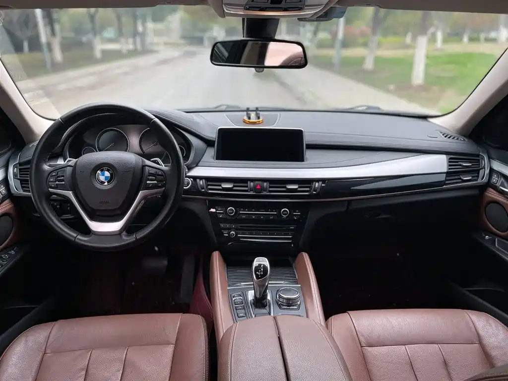 BMW X6 2017 xDrive35i Leading фото 14