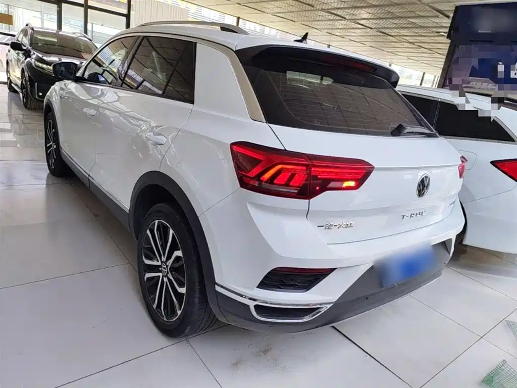 Volkswagen T-ROC 2022 280TSI DSG 2WD Comfort PLUS фото 5