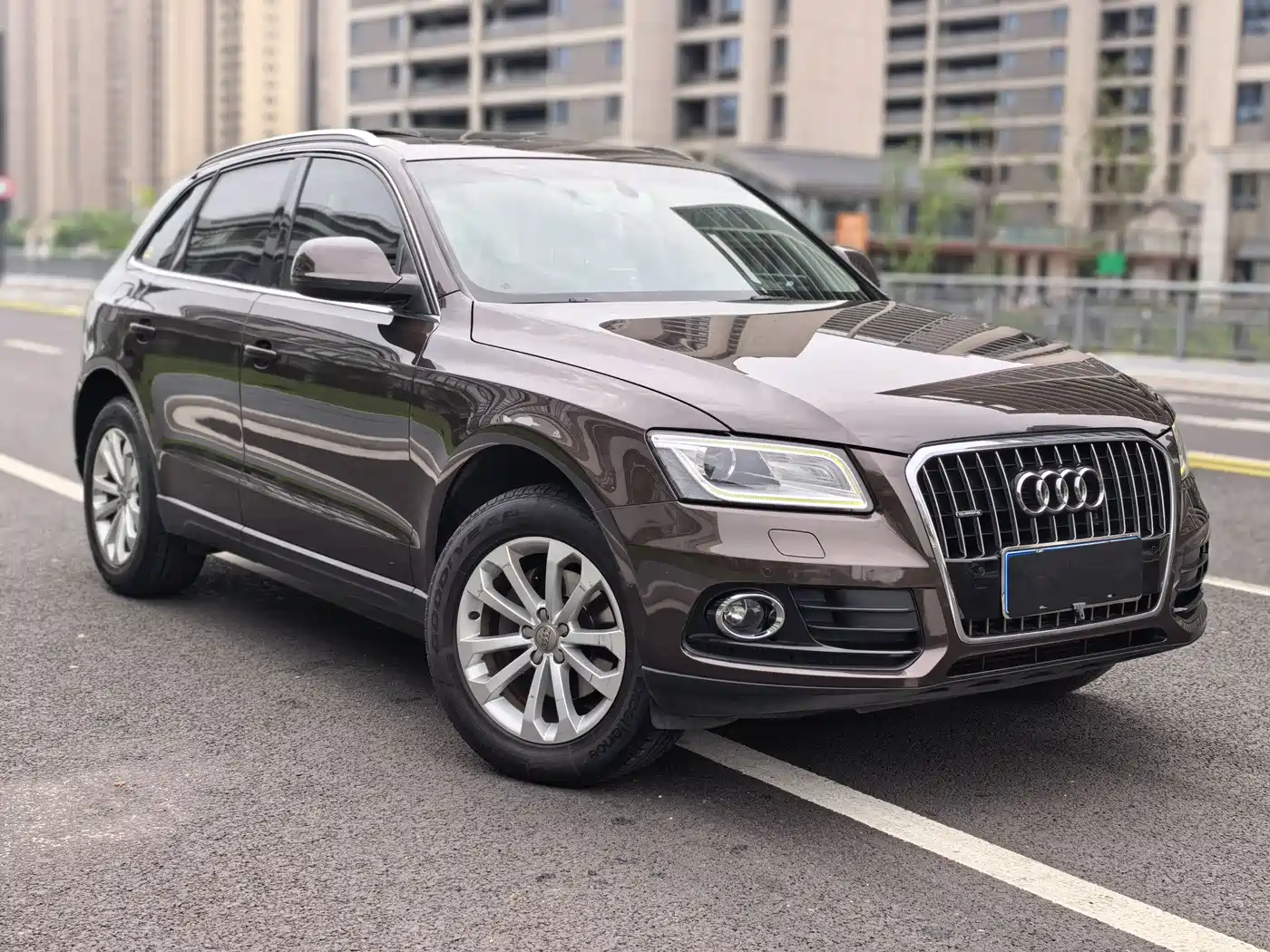 Audi Q5 2015 40 TFSI Technology фото 3