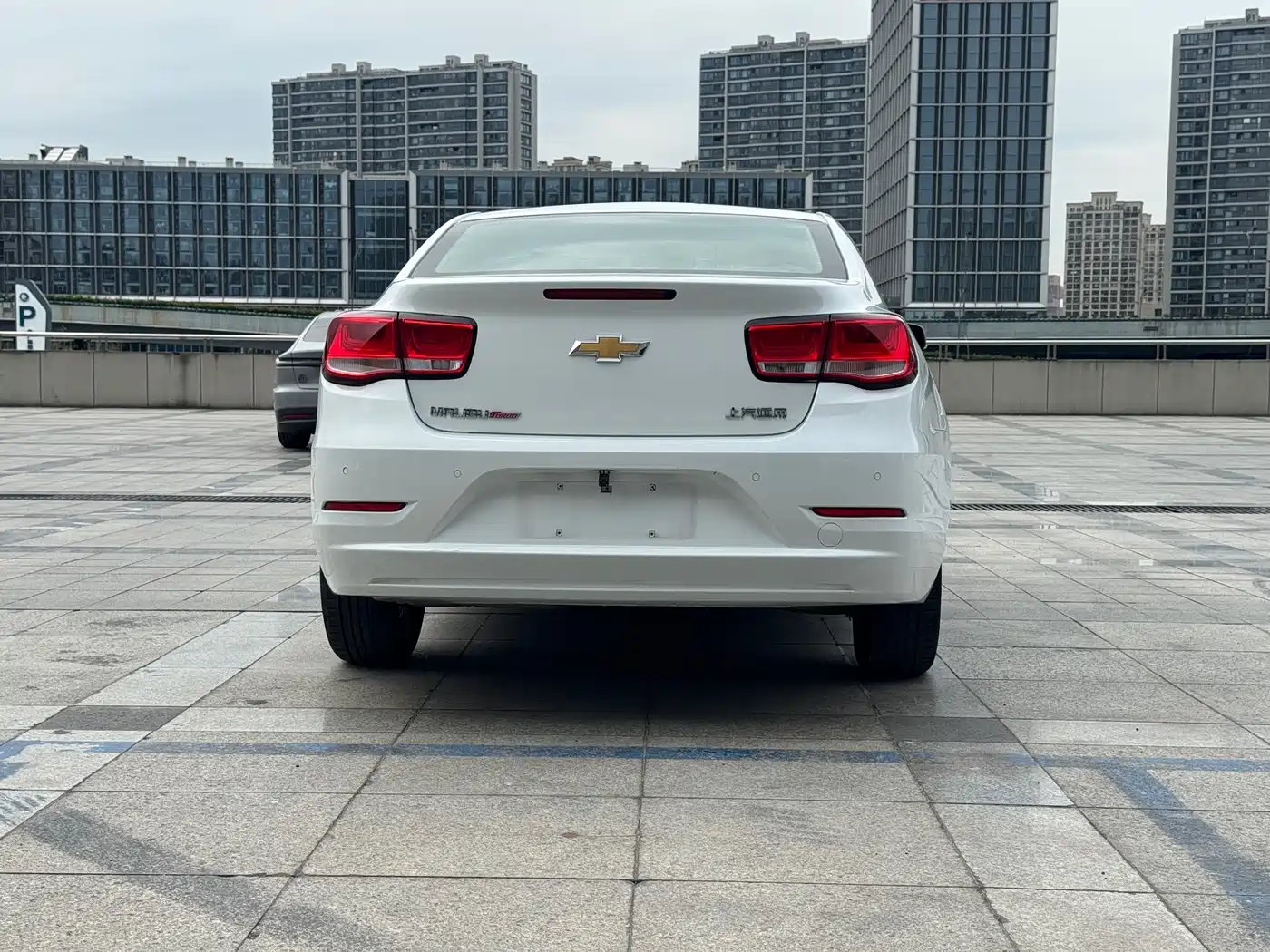 Chevrolet Malibu 2017 1.5T Automatic Comfort Edition фото 6
