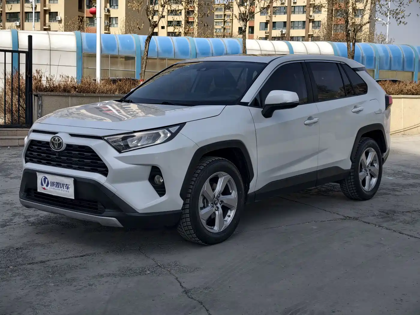 Toyota RAV4 Rongfang 2022 2.0L CVT 2WD Trend Edition