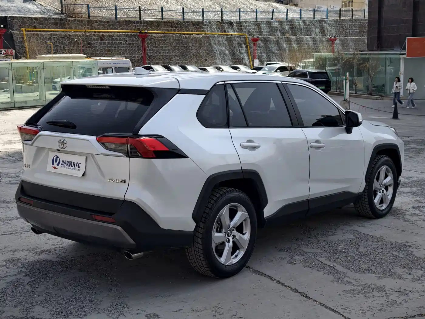 Toyota RAV4 Rongfang 2022 2.0L CVT 2WD Trend Edition фото 7