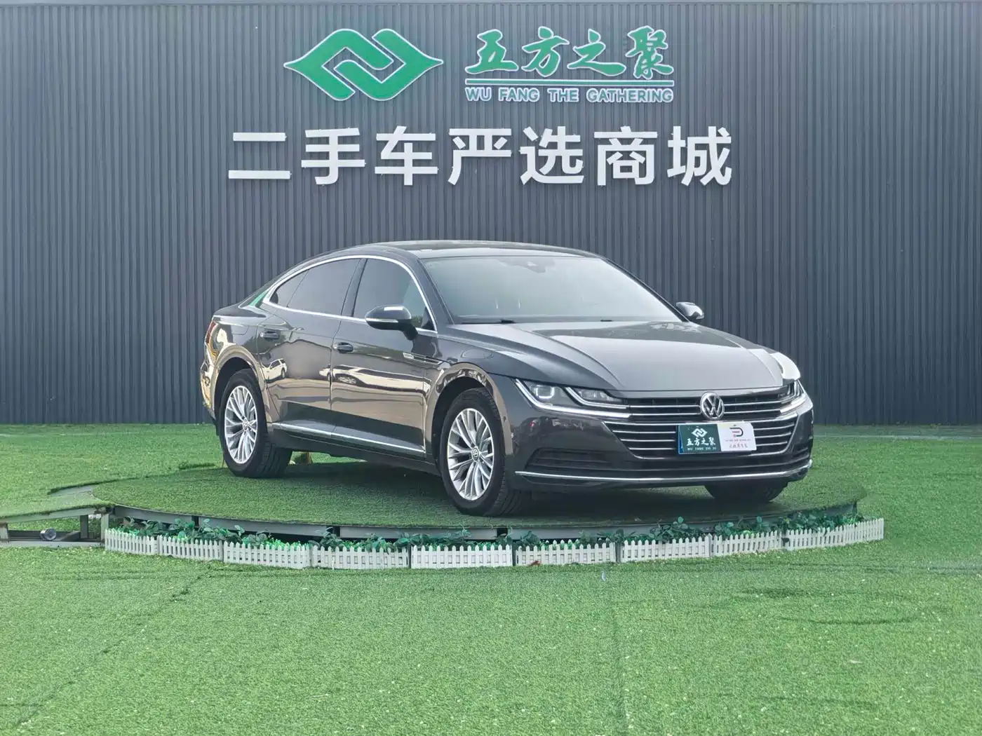 Volkswagen FAW-Volkswagen CC 2019 380TSI Charming Appearance (China V) фото 3