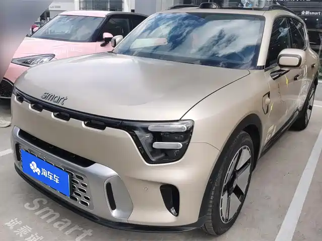  smart smart Genie #5 2024 Ultra Long Range Adventure Luxury Edition