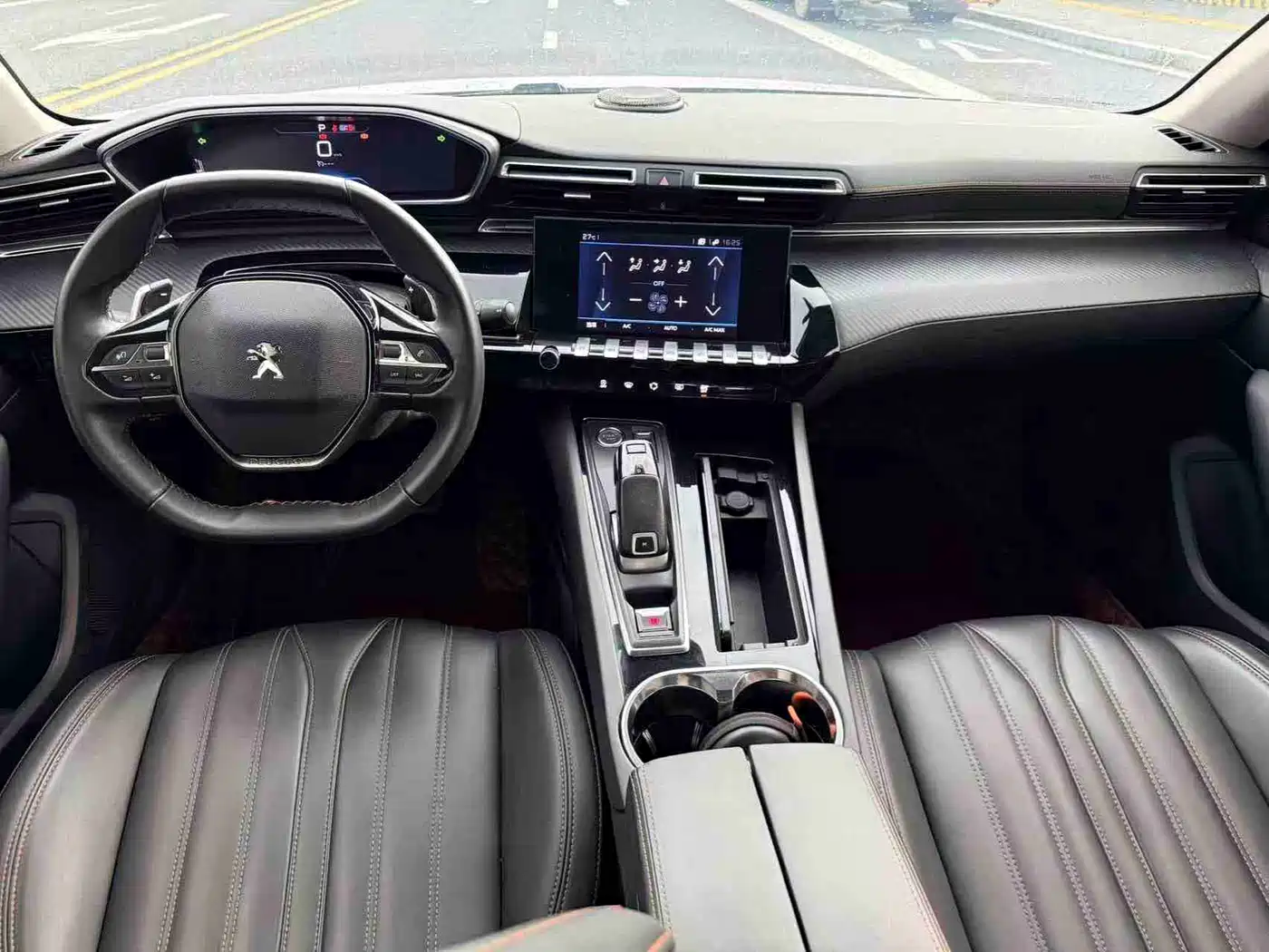 Peugeot 508 2021 508L 400THP PureTech Driving Control Edition фото 6