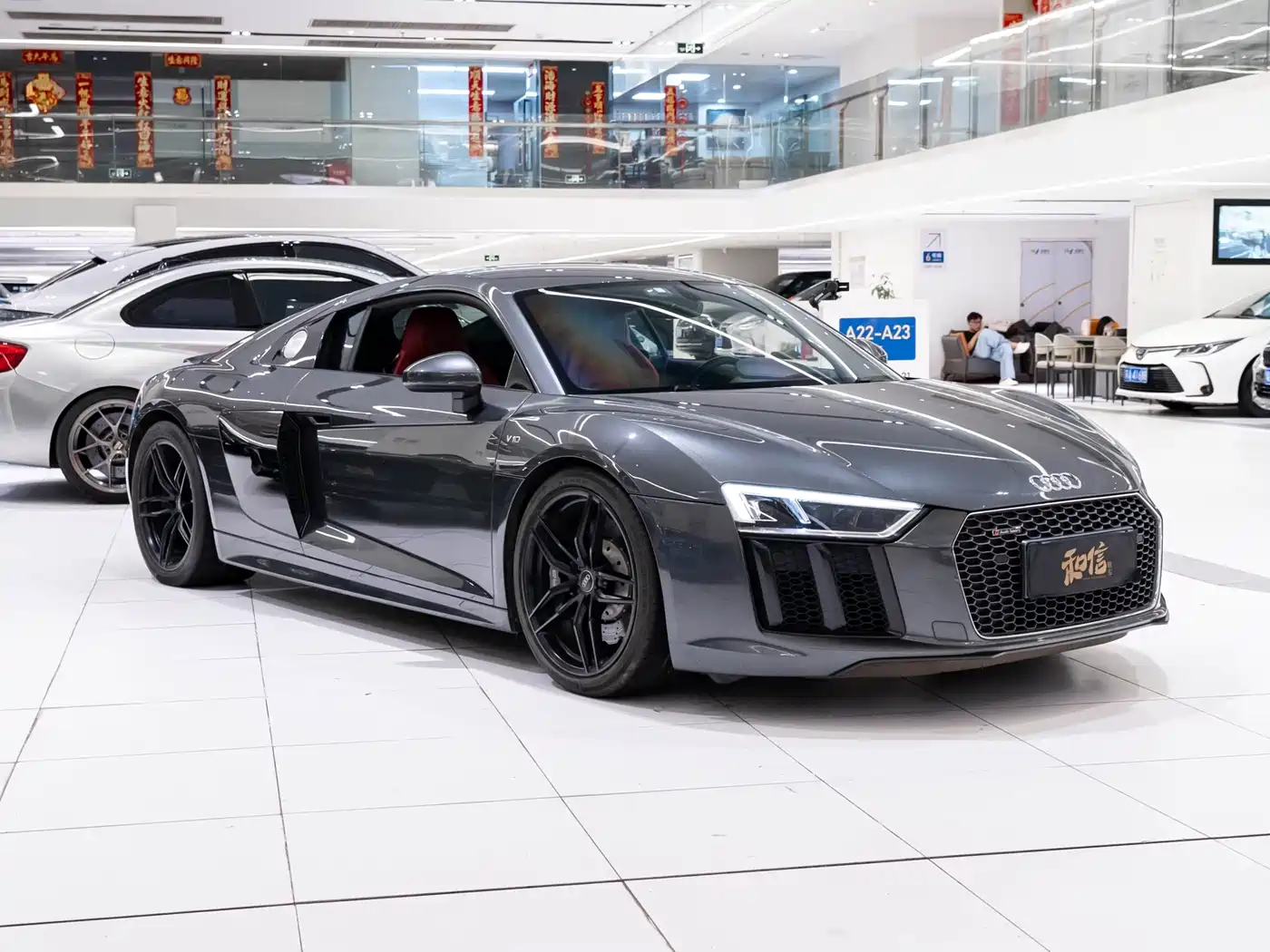 Audi R8 2018 2017 V10 Coupe