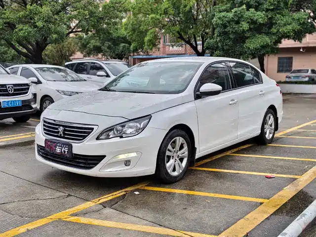  Peugeot Peugeot 408 2014 1.8L Automatic Leading Edition