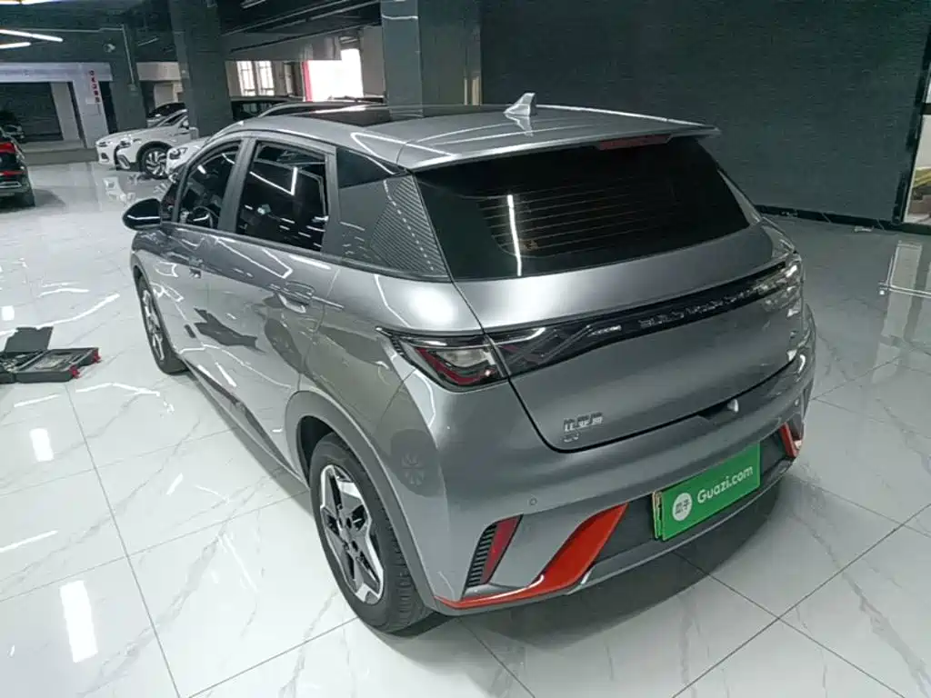BYD Dolphin 2022 2021 Model 405km Fashion Edition