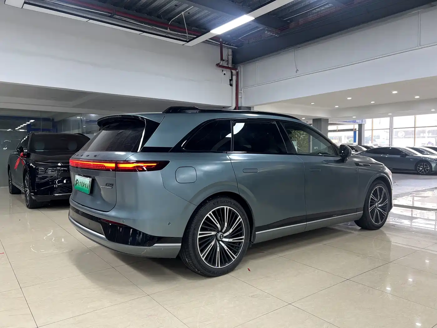Фото 7 - XPeng G9