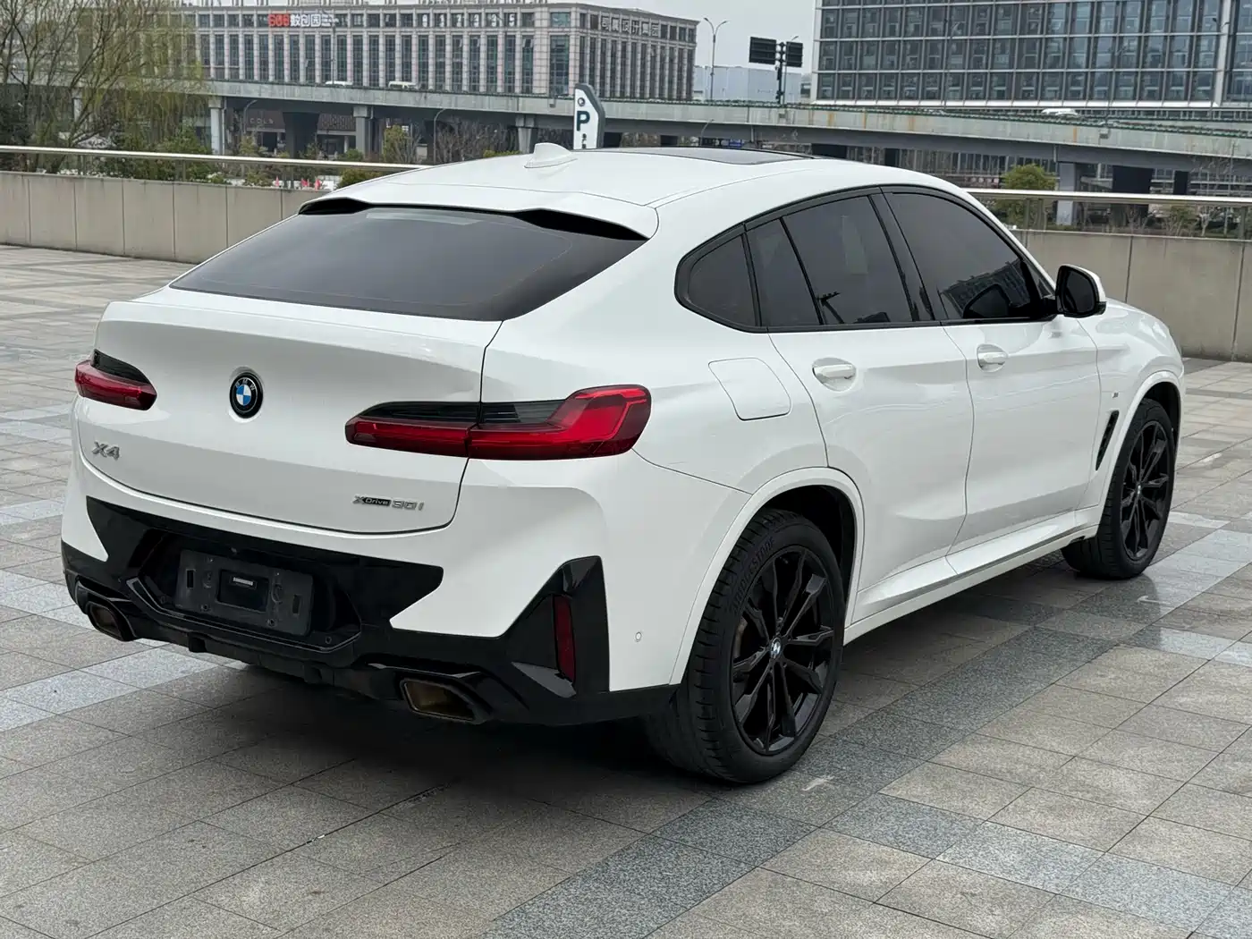 BMW X4 2022 xDrive 30i M Sport Package фото 8