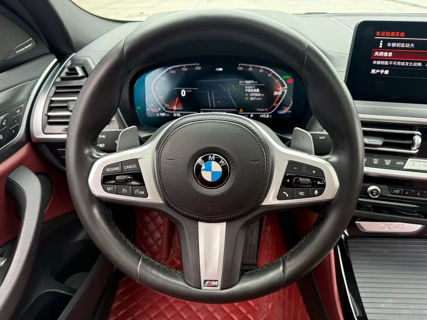 BMW X4 2022 xDrive 30i M Sport Package фото 17