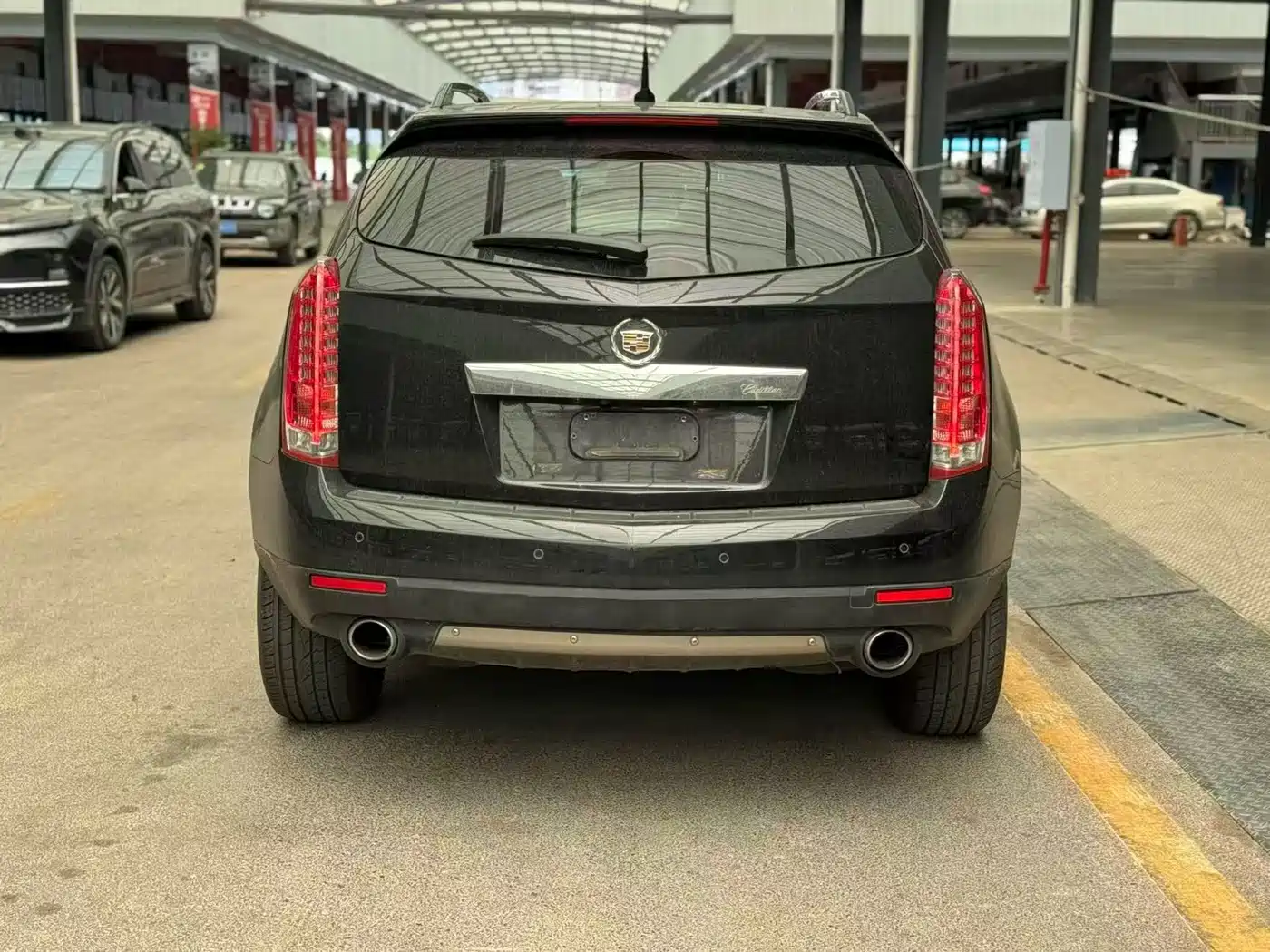 Cadillac SRX 2013 2012 3.0L Premium