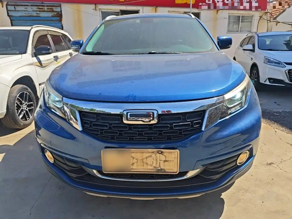 Qoros 5 2018 2018 Facelift 1.6T Automatic Premium