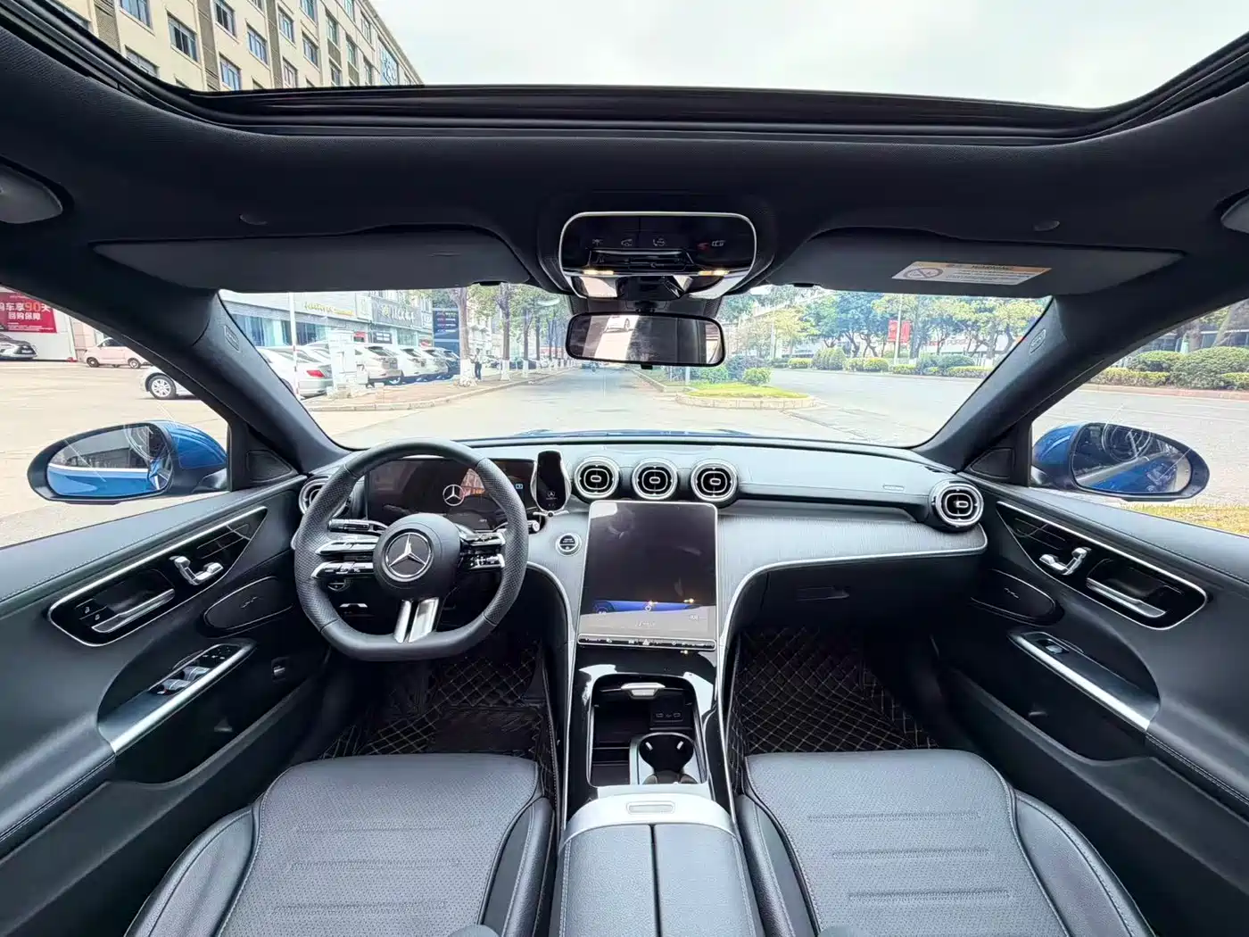 MERCEDES-BENZ C CLASS