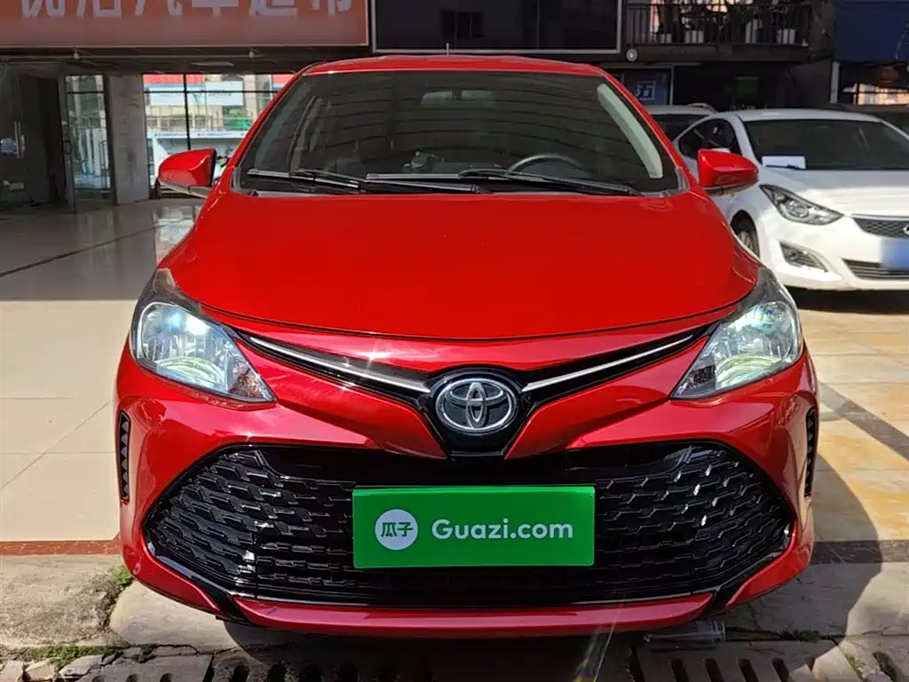 Toyota Vios FS 2017 1.5L CVT Fengchi Edition фото 3