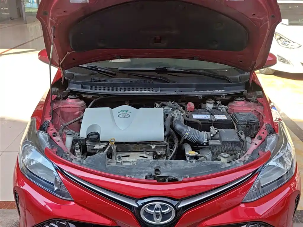 Toyota Vios FS 2017 1.5L CVT Fengchi Edition фото 20