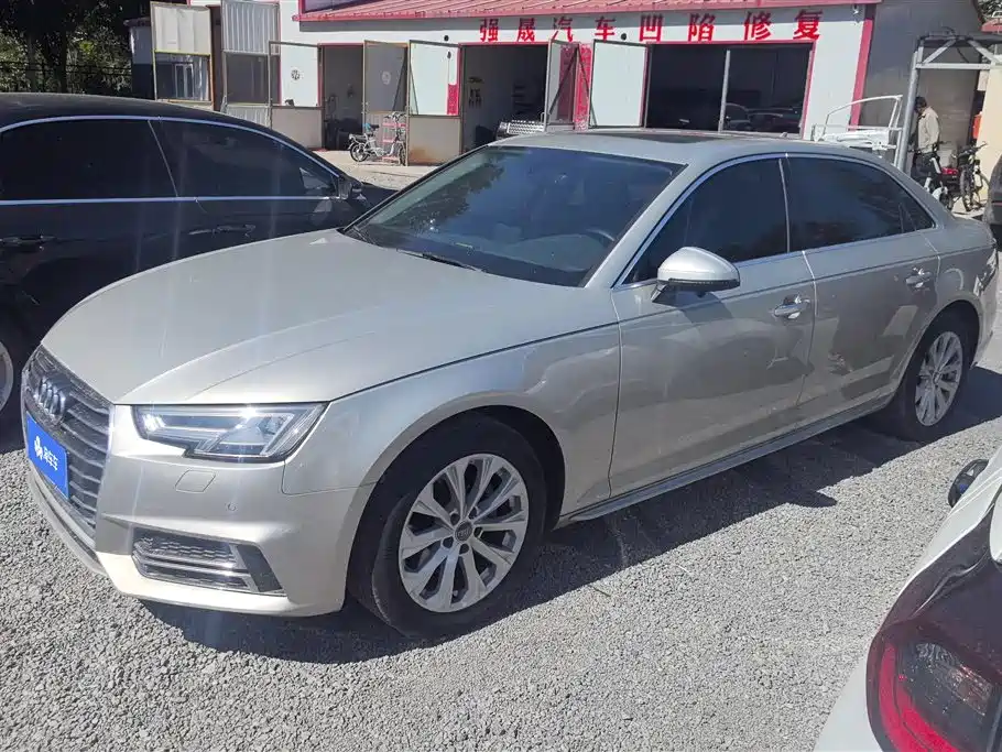 Audi A4L 2019 40 TFSI Progressive (China V)