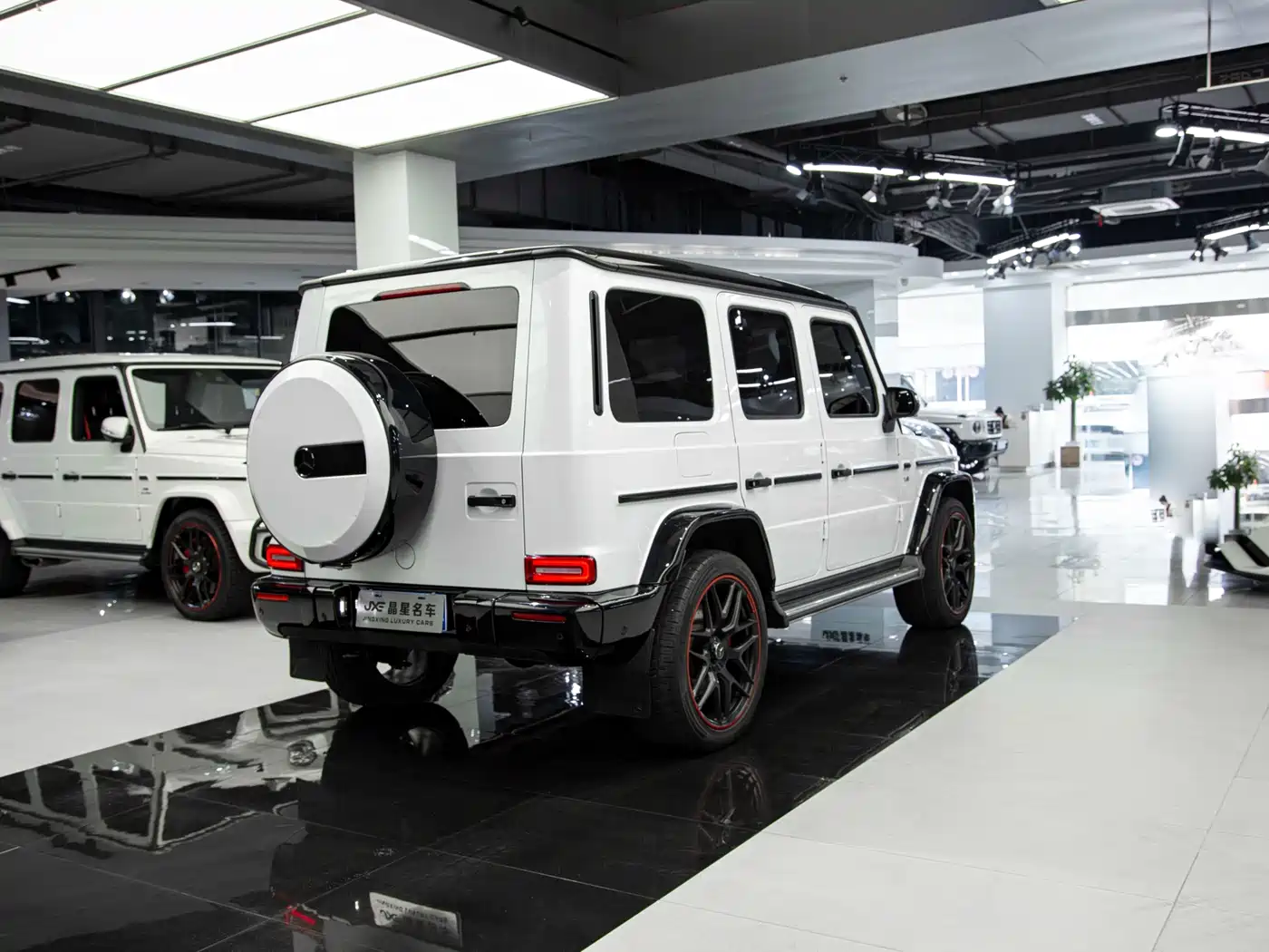 Mercedes-Benz G-Class 2020 G 500 фото 12