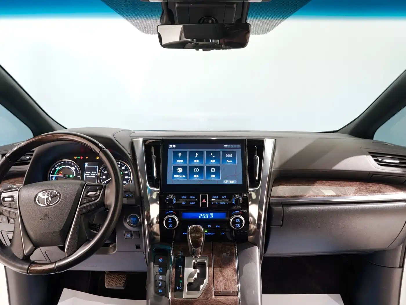 Toyota Alphard 2021 Hybrid 2.5L Premium фото 5