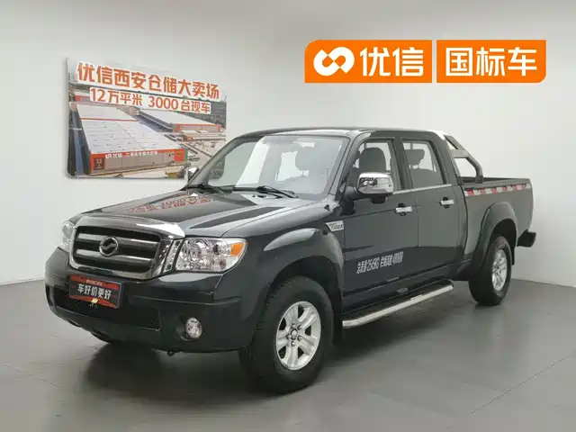  ZTE Weihu 2018 2.8T Diesel China V 2WD Elite Double Cab CA4D28C5-1B