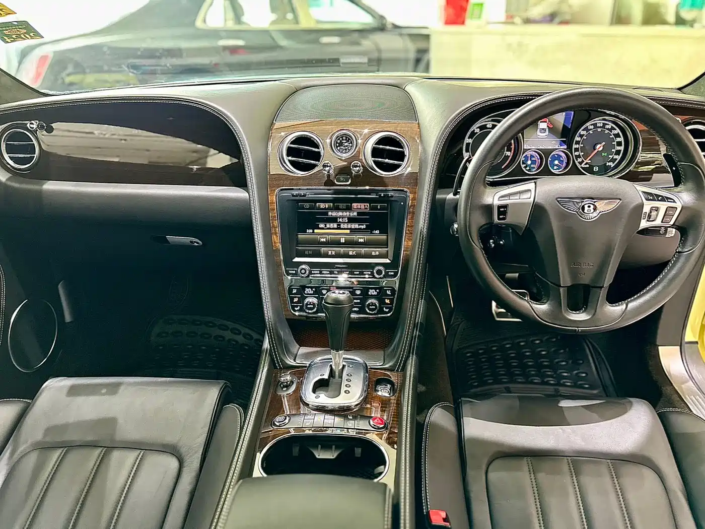 Bentley Continental 2014 4.0T GT V8 S Standard фото 10