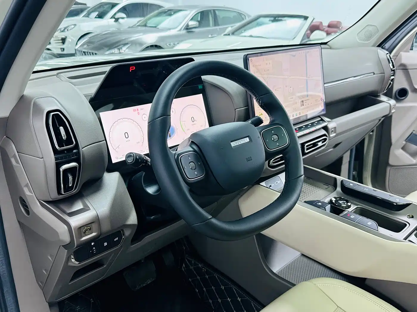 Haval Second-Generation Big Dog New Energy 2025 2025 Hi4 145km Premium Edition