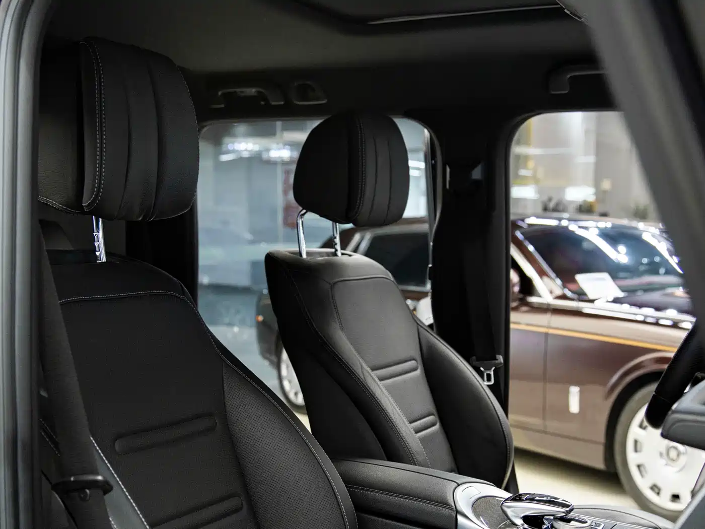 Mercedes-Benz G-Class 2020 G 500 фото 7