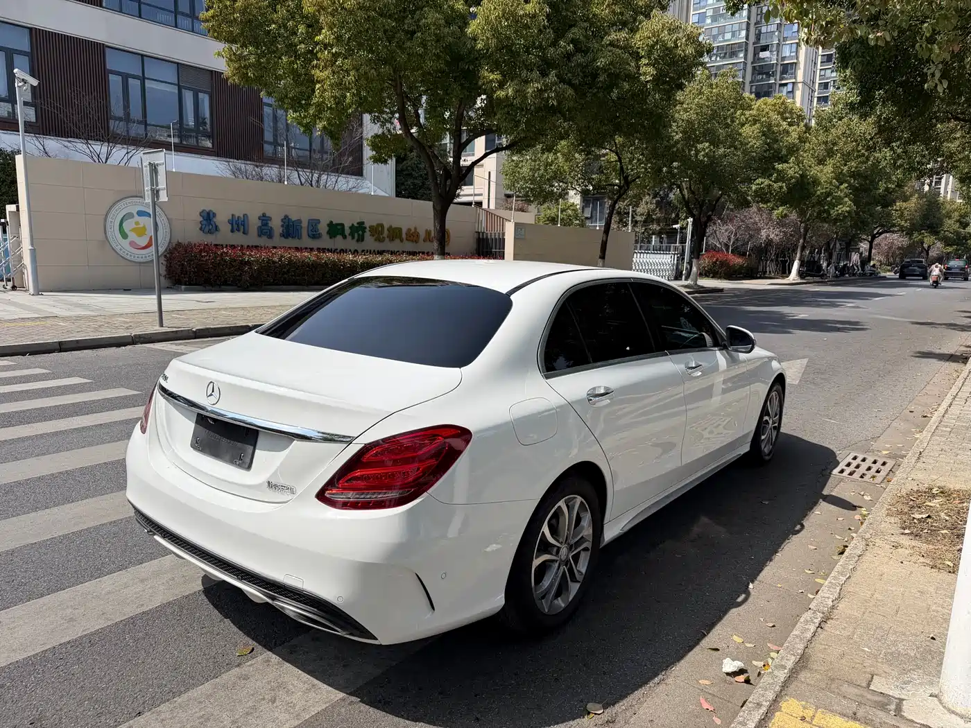 Mercedes-Benz C-Class 2016 C 180 L Sport фото 9