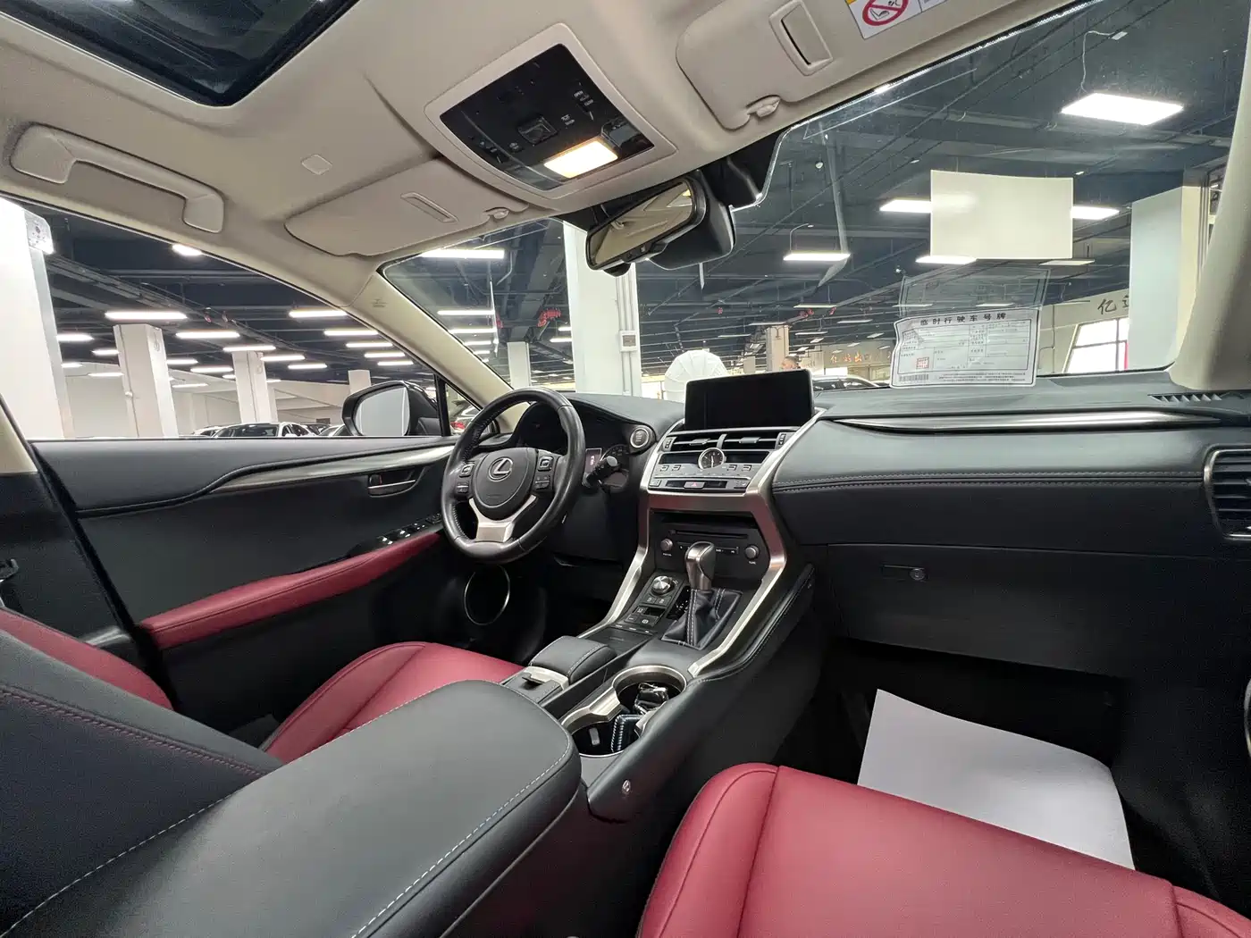 Lexus NX 2020 200 AWD F Sport China VI фото 22