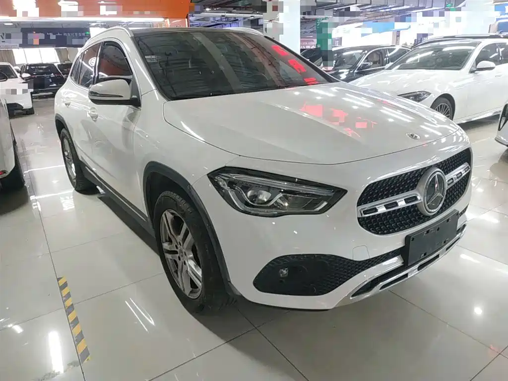 Mercedes-Benz GLA 2022 Facelift II GLA 200 фото 22