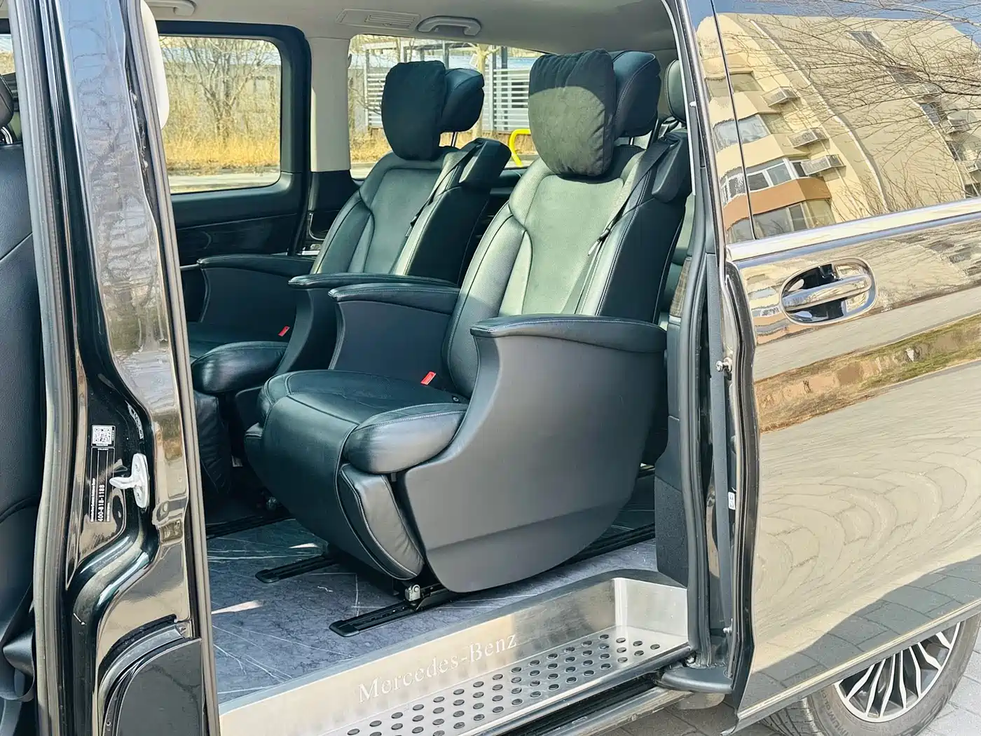 Mercedes-Benz V-Class 2018 V 260 Premium Edition China V фото 9