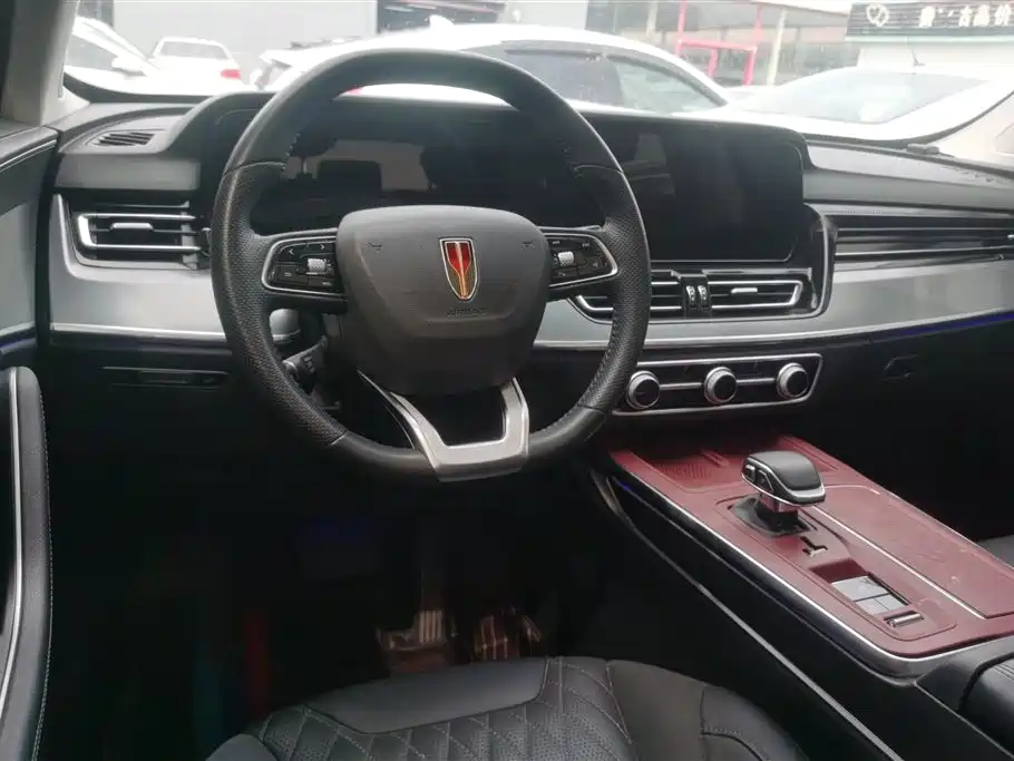 Hongqi HS5 2023 2.0T Flag Enjoy Pro Edition фото 12