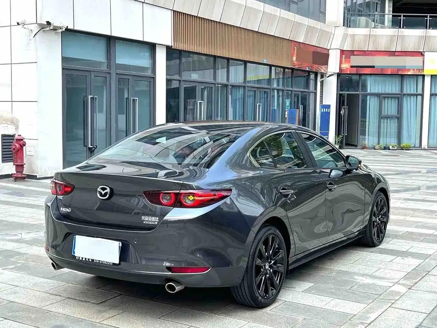 Mazda Mazda3 Axela 2025 2024 2.0L Automatic Premium Prestige Edition
