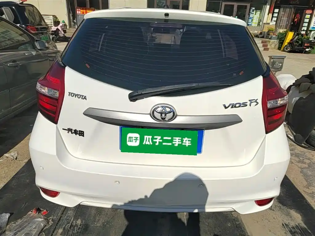 Toyota Vios FS 2017 1.5L CVT Fengchi Edition фото 6