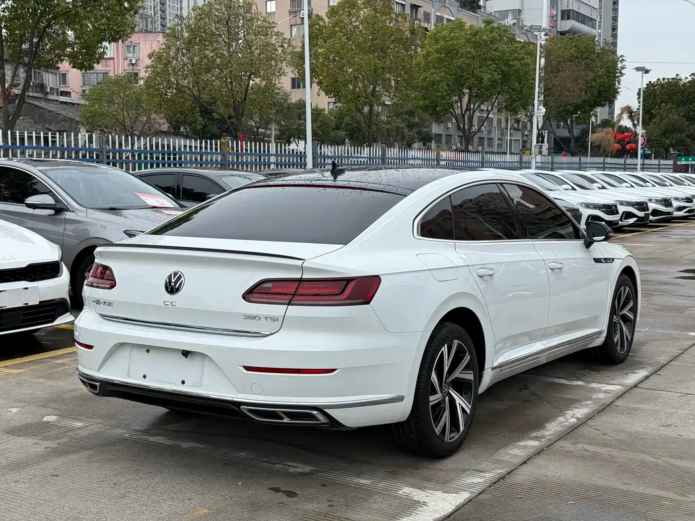 VOLKSWAGEN FAW  CC