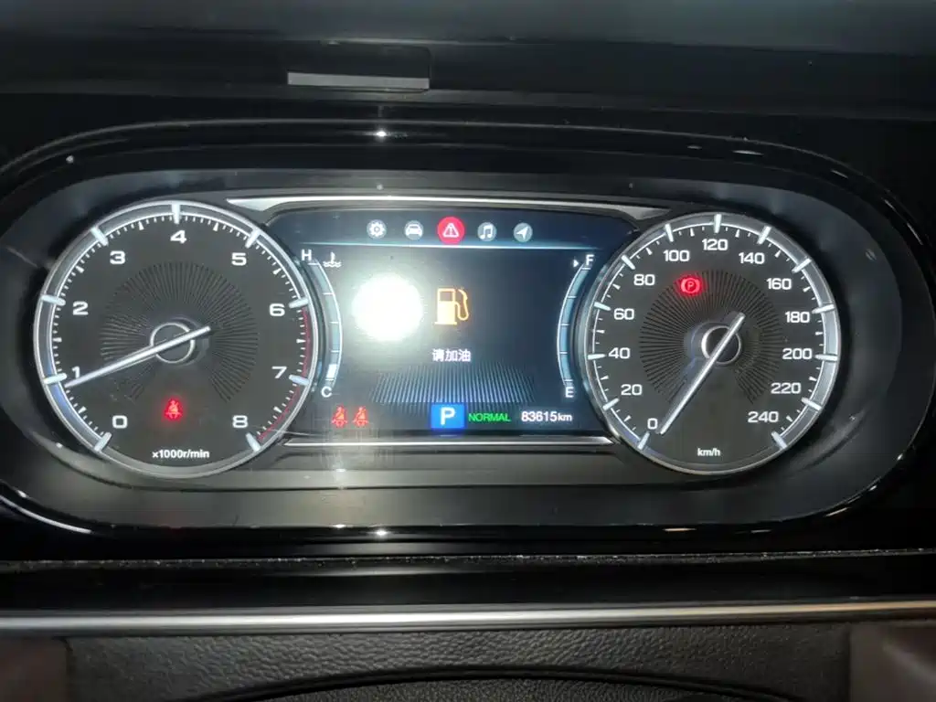 GAC Trumpchi Trumpchi M6 2019 270T Automatic Premium Edition (7-Seater) China V фото 12