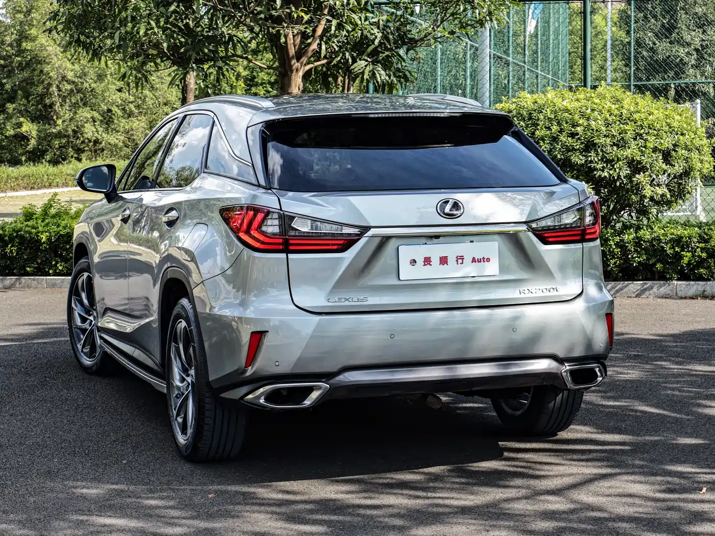 Lexus RX 2016 300 4WD Elegance Edition (China V) фото 5