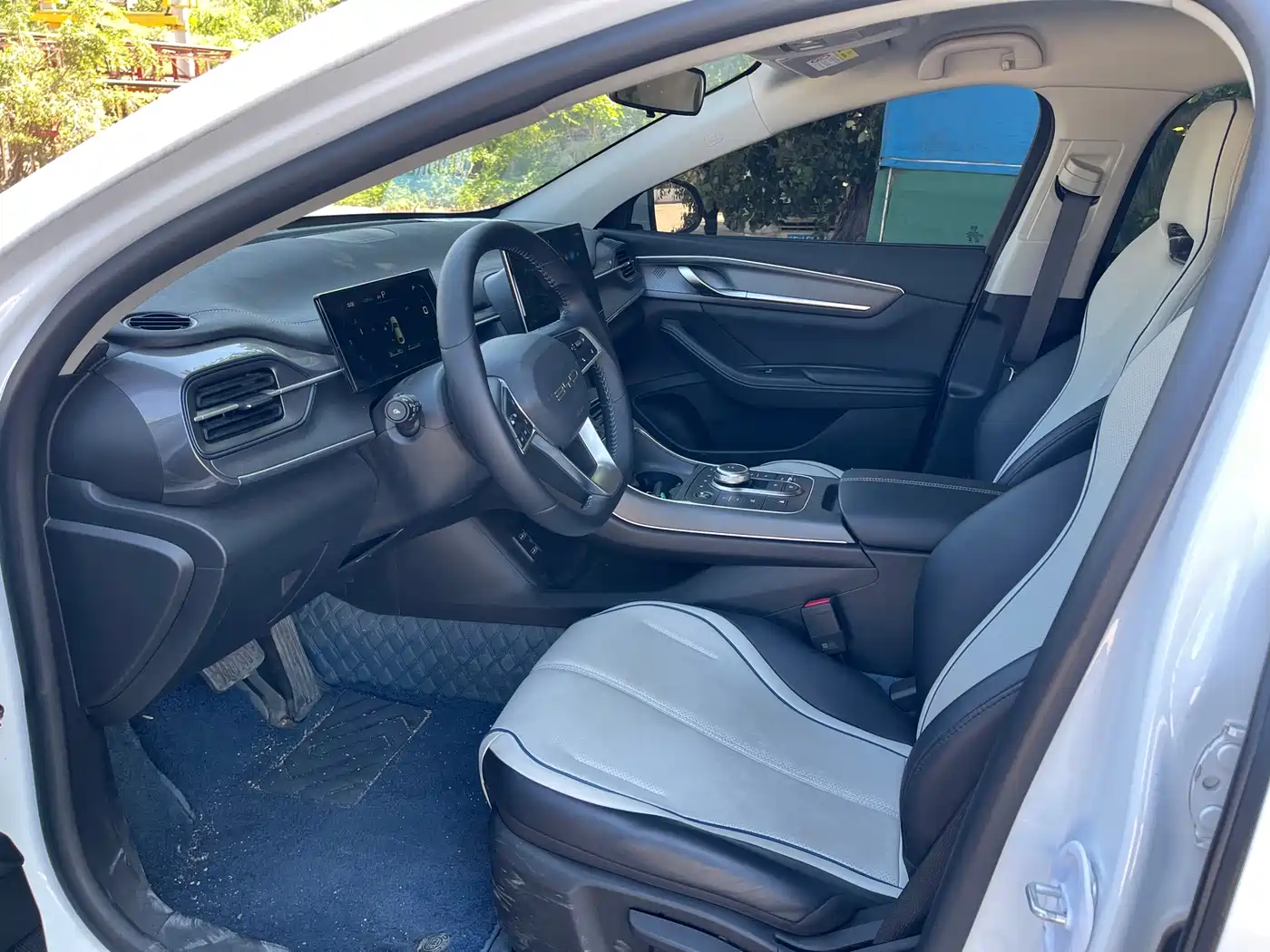 BYD Destroyer 05 2024 Glory Edition DM-i 120KM Luxury фото 12