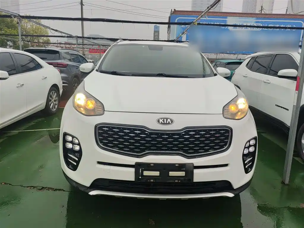 Kia KX5 2016 Model 2.0L Automatic 2WD GLS фото 3