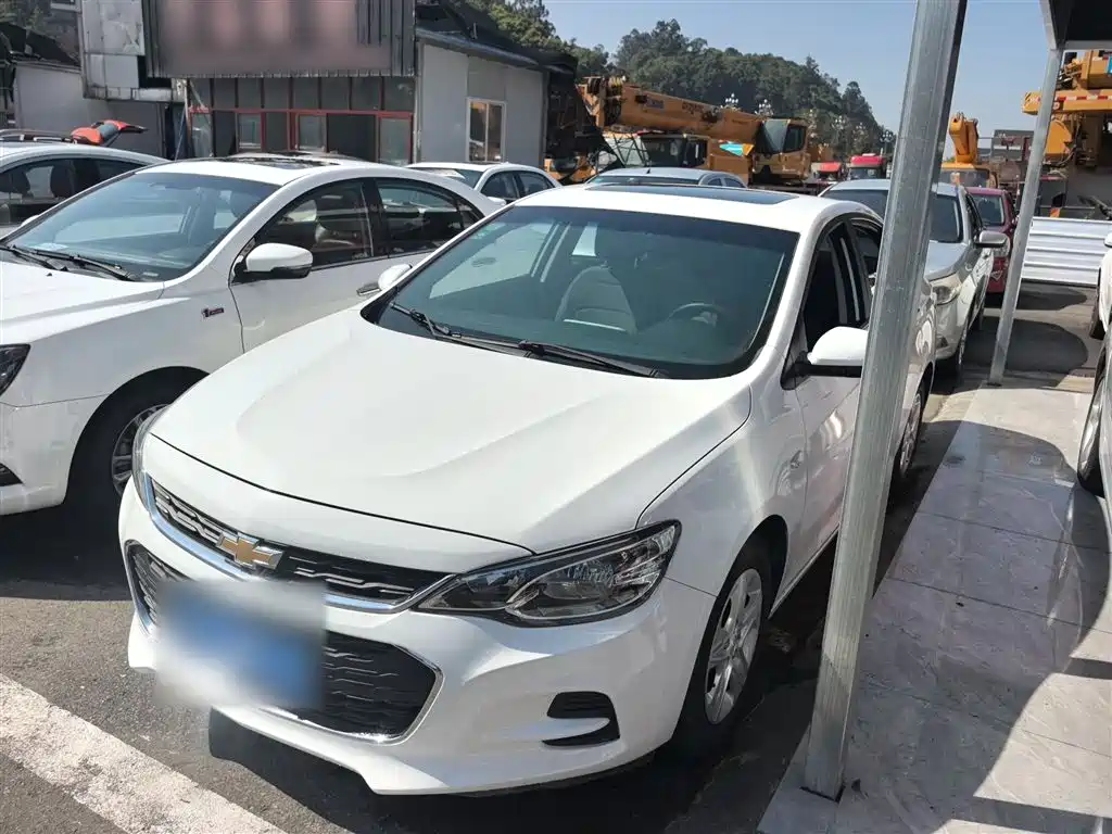 Chevrolet Cavalier 2019 320 Auto Sunroof Enjoyment Edition фото 2